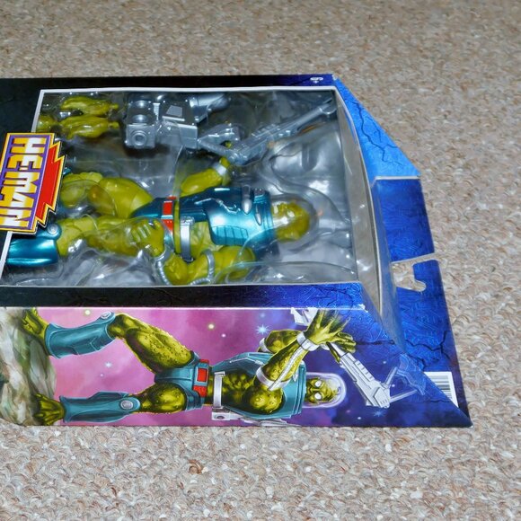 2023 Mattel New Adventures of He-Man 7" Masterverse Slush Head MIB New MOTU - Picture 6 of 10